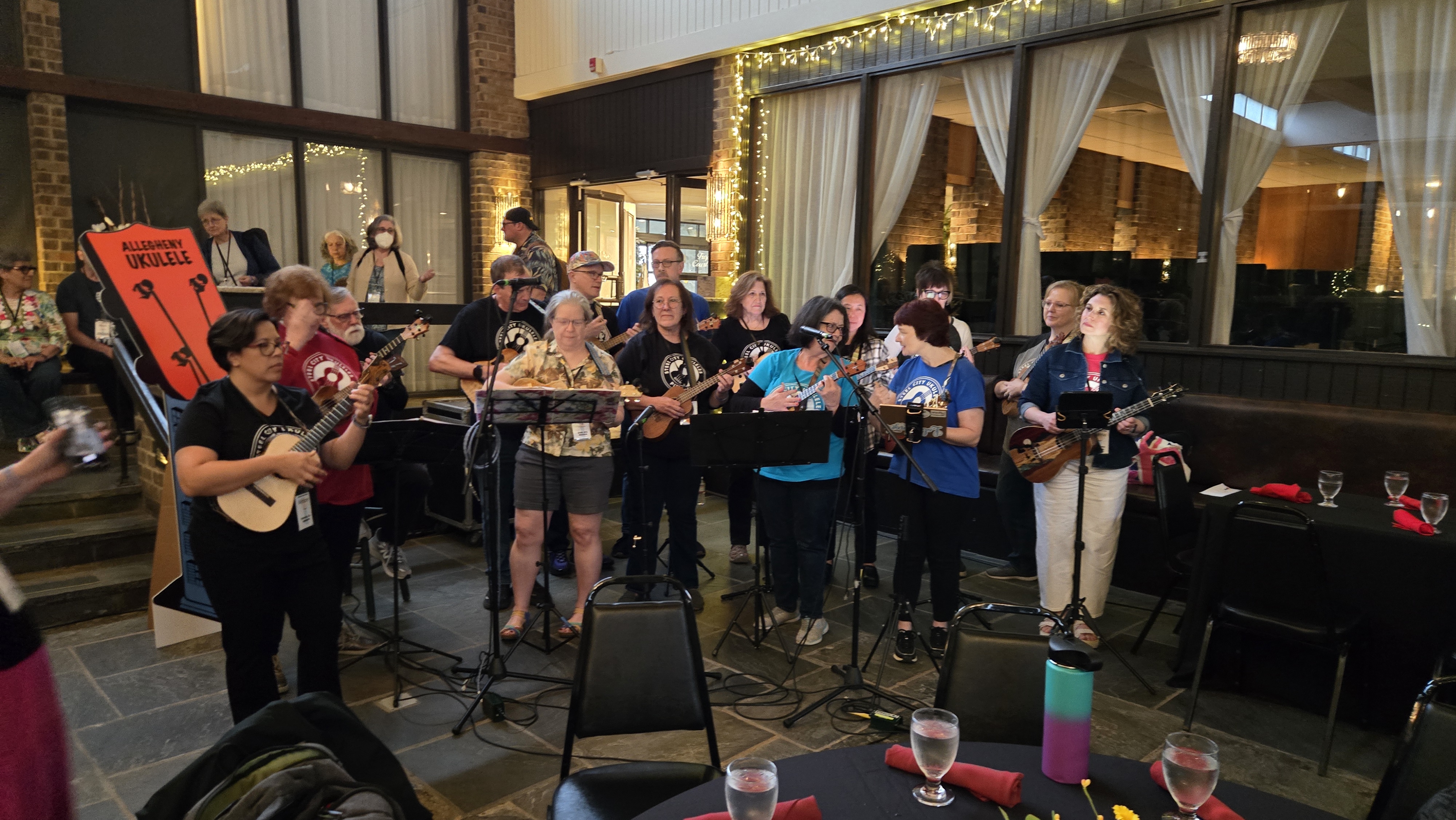 Group open Mic
