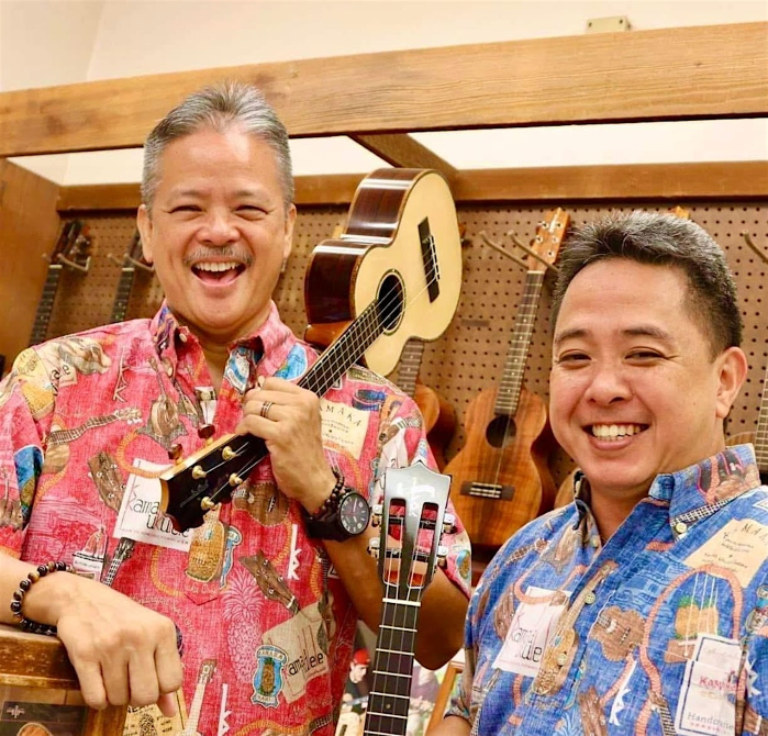 Bryan Tolentino and Herb Ohta, Jr.