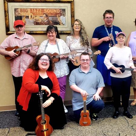 Arc of Blair County Ukulele Club