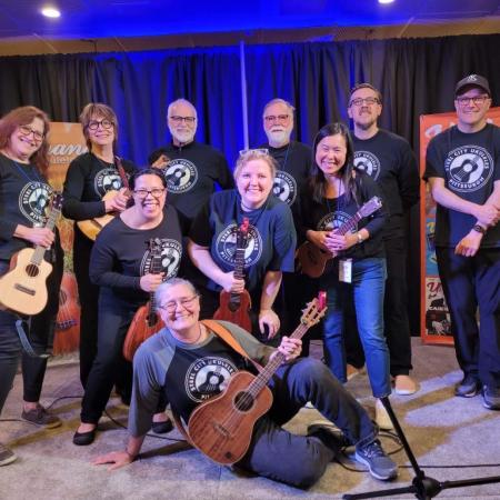 The Steel City Ukuleles