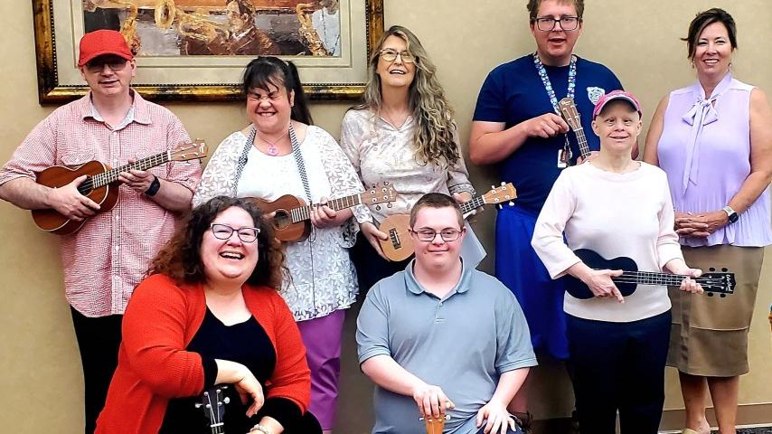 Arc of Blair County Ukulele Club