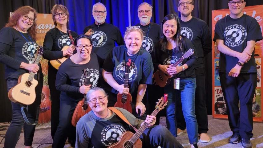 The Steel City Ukuleles