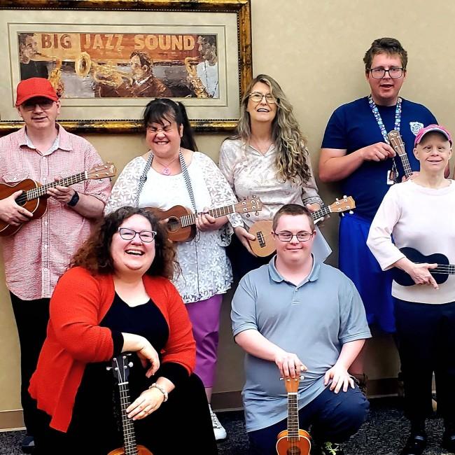 Arc of Blair County Ukulele Club