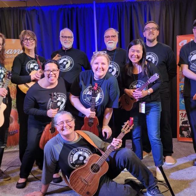 The Steel City Ukuleles