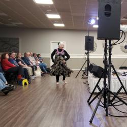 Debi Velasco Dancing