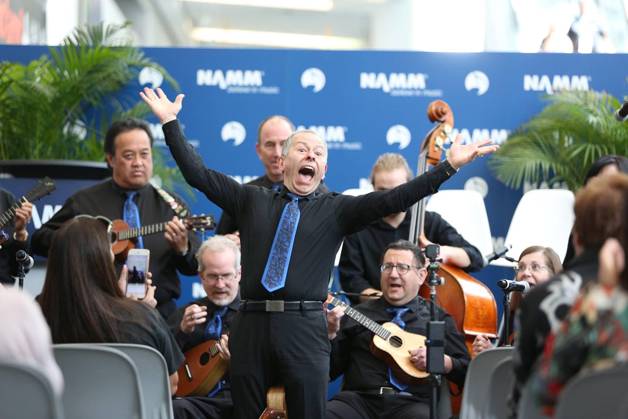 Peter & Legacy Ukulele Ensemble