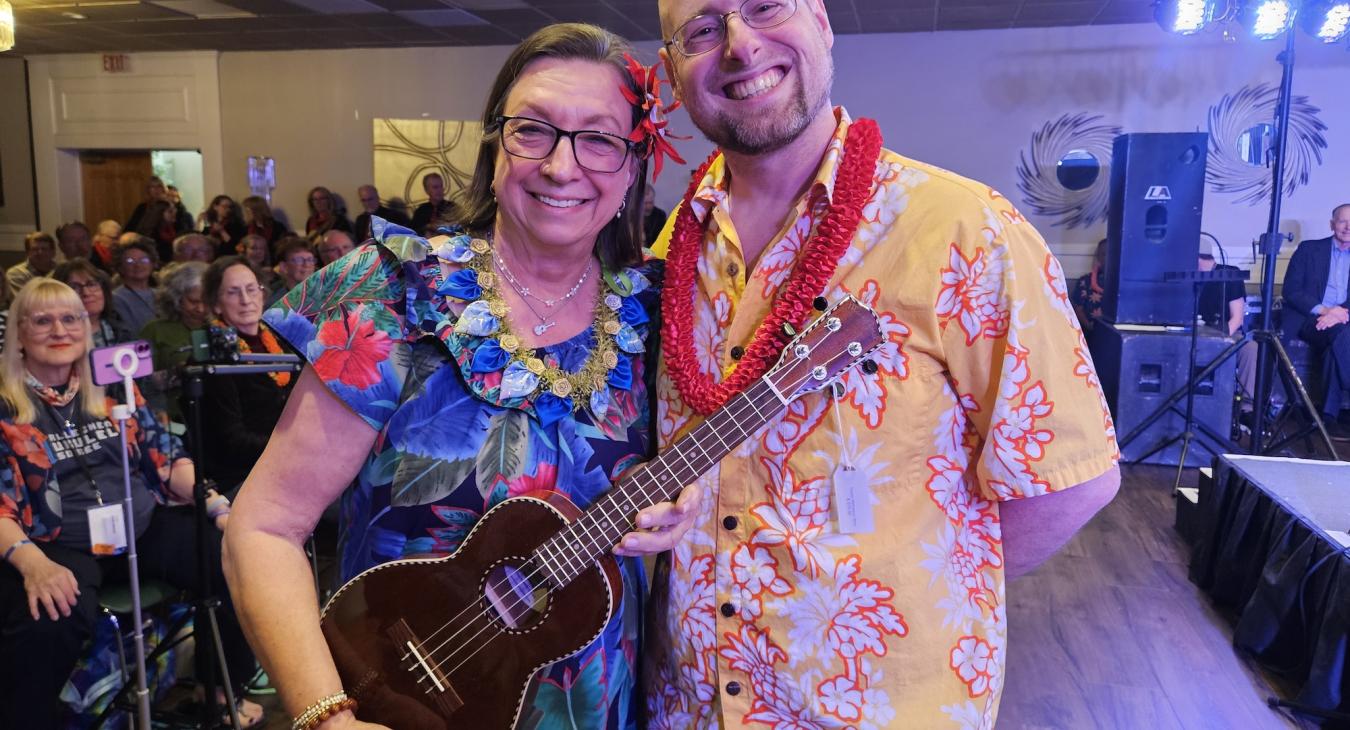 Mainland Ukuleles winner