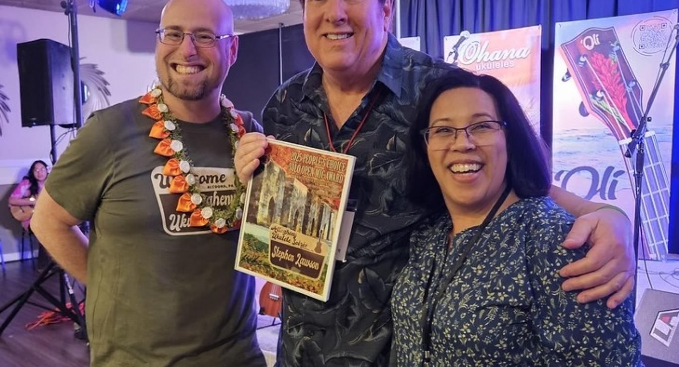 Winner of the Solo Open Mic