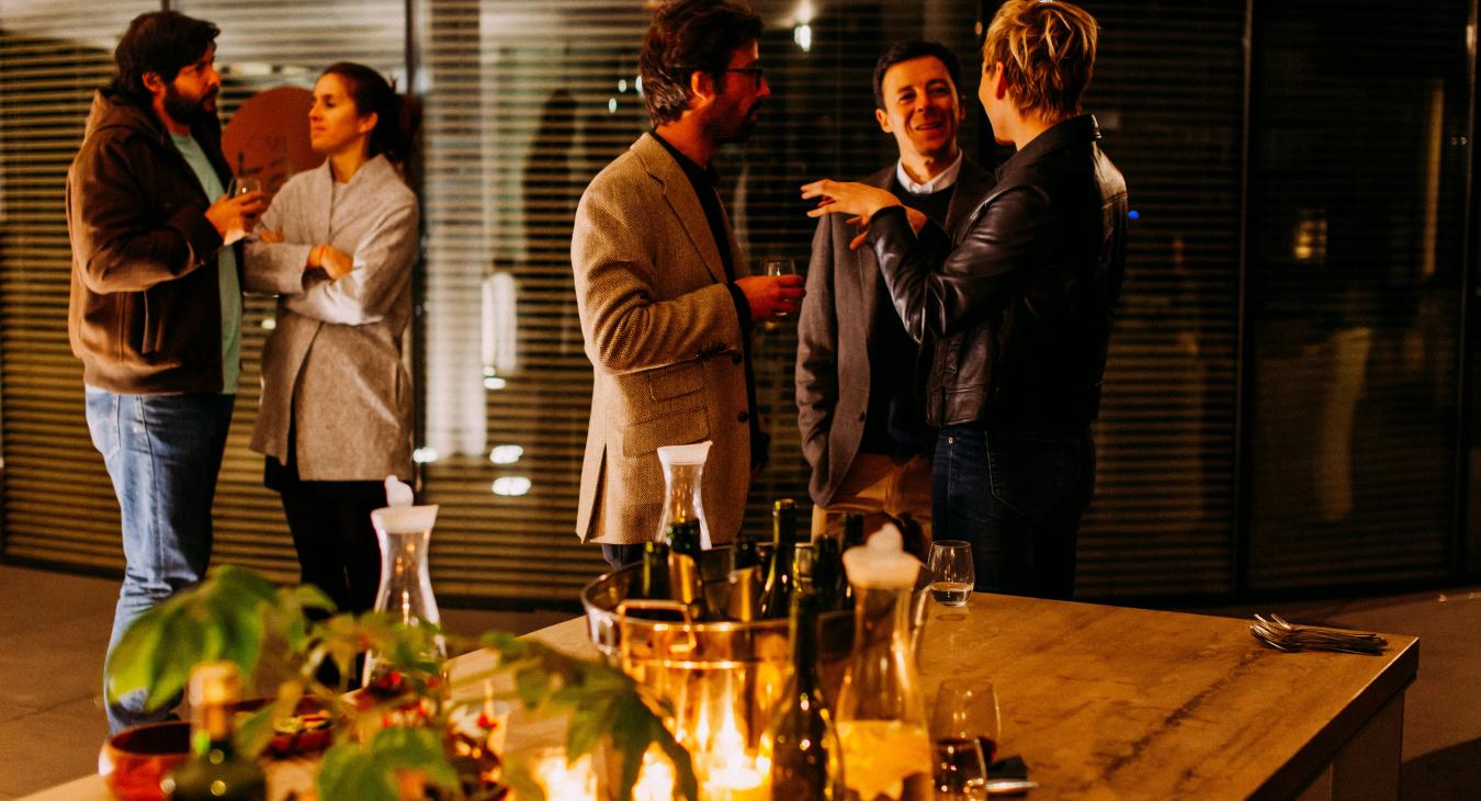 Meet & Greet Reception 