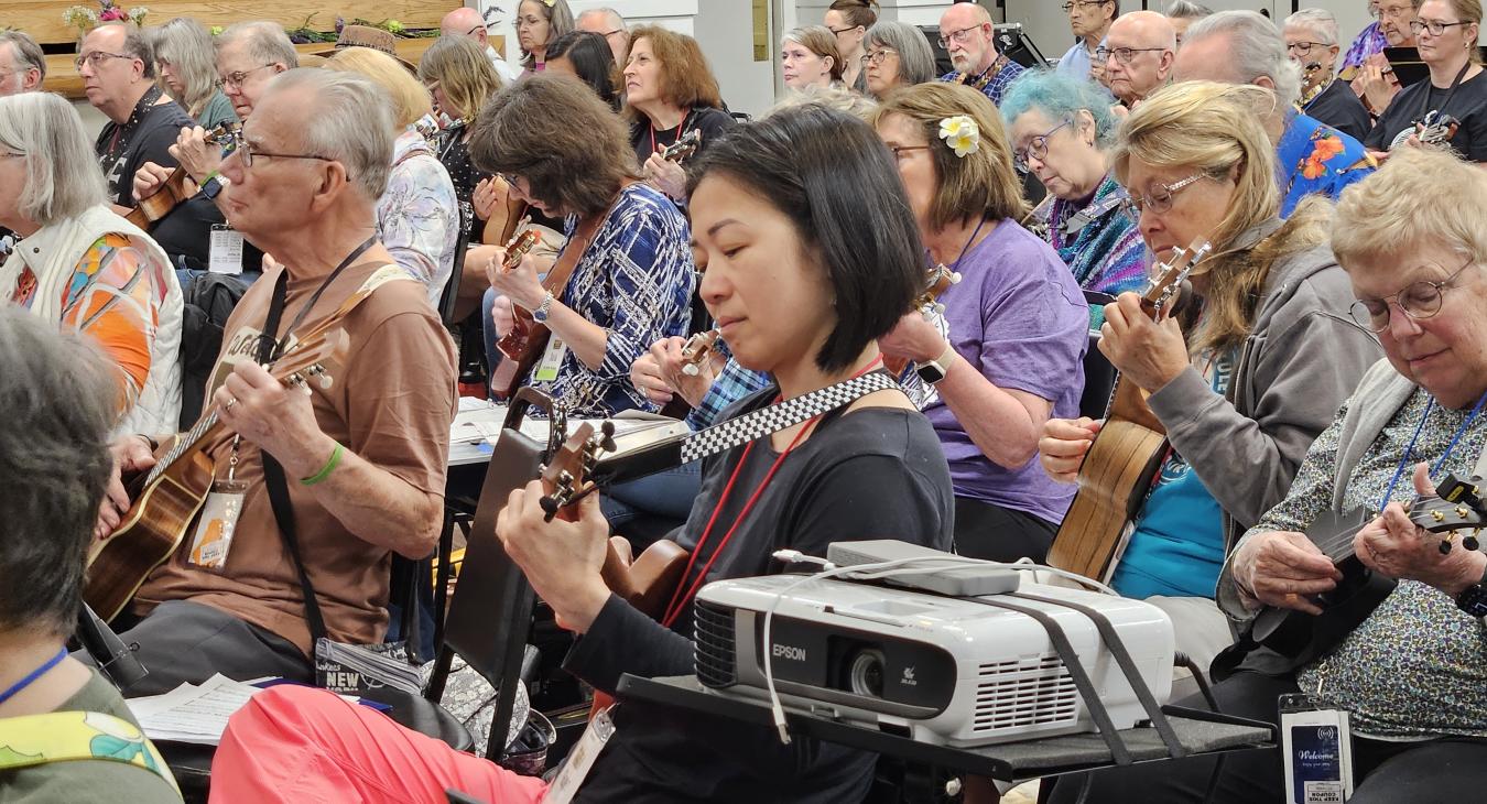 Learning at a workshop