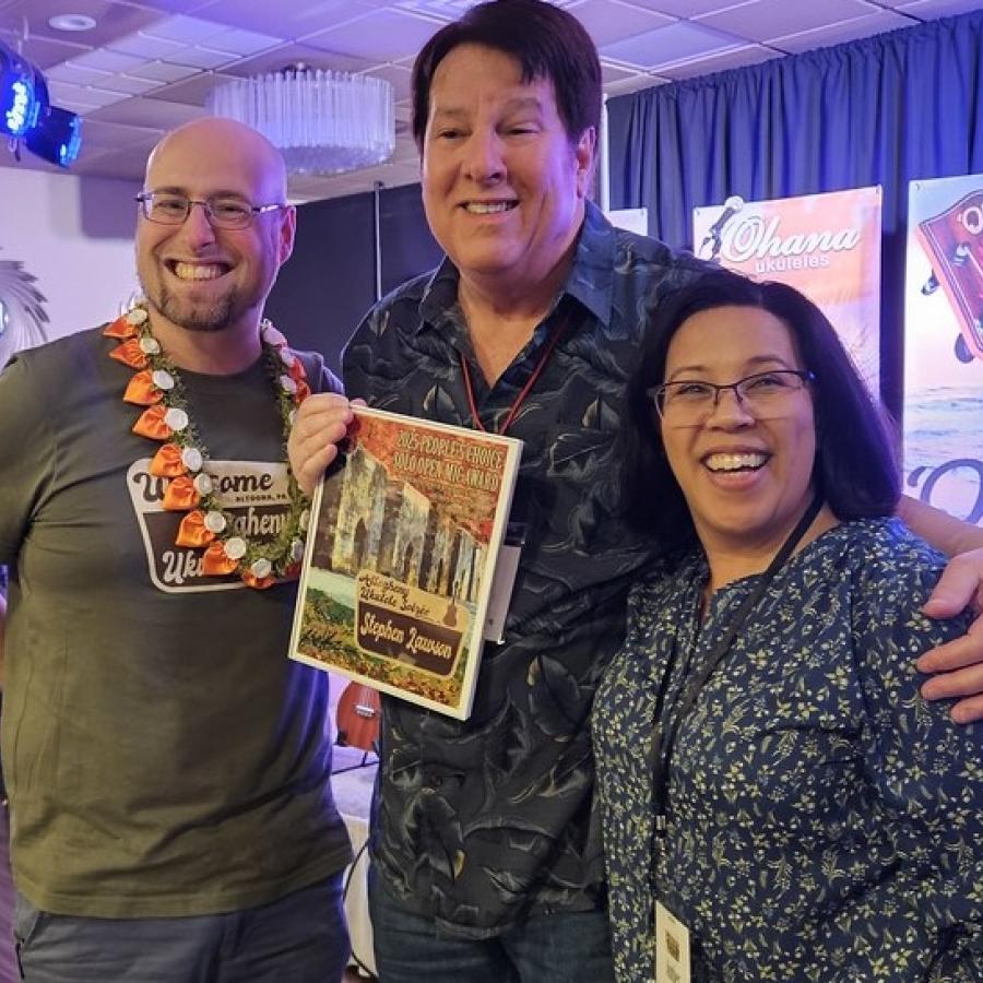 2025 Winner, Stephen Lawson