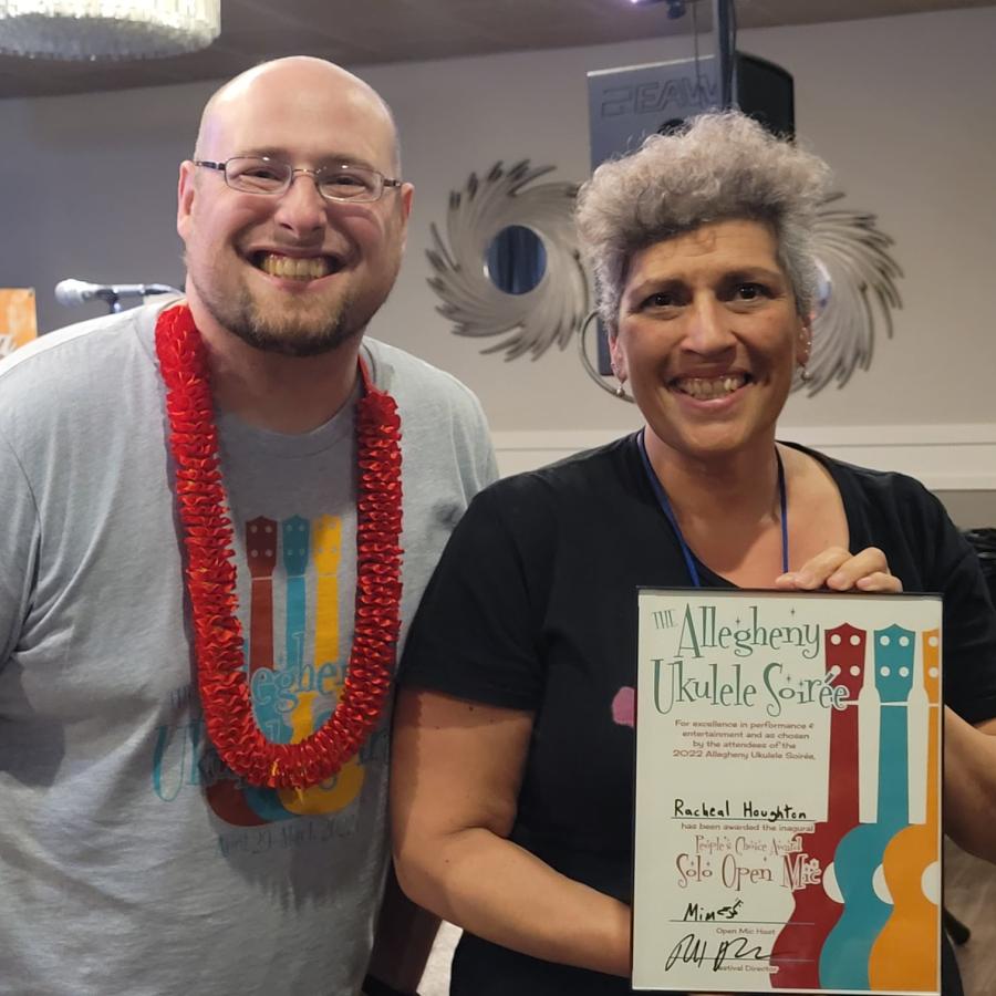 2022 winner, Racheal Houghton