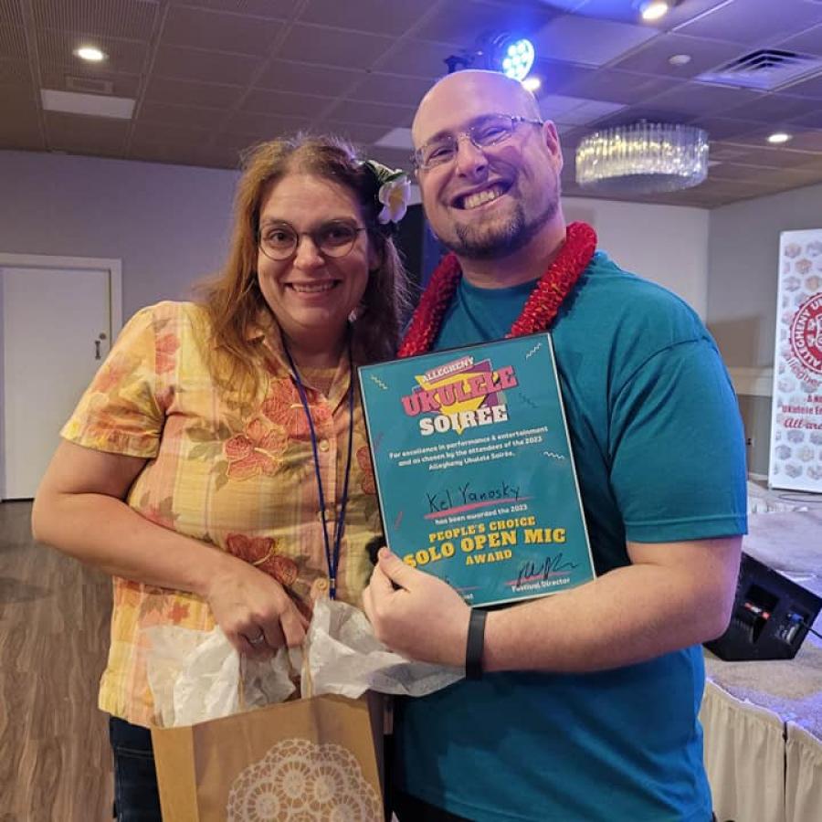 2023 winner, Kel Yanosky